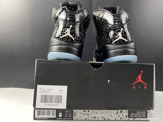 Cheap LUCY Doernbecher AIR Retro Jordan 633068-010 5 0819